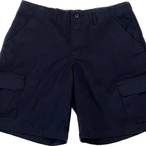 VF Imagewear Shorts Vf Imagewear Size Large Reg Uniform Mens Navy